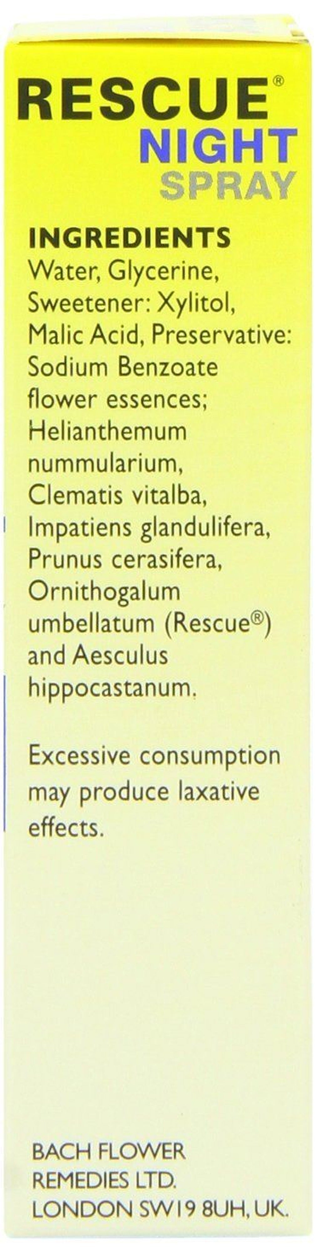 Bach Rescue Night Spray 20ml - image 3
