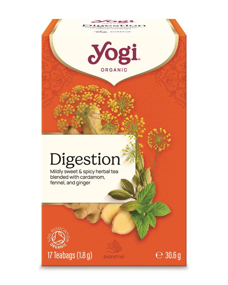 Yogi Tea Stomach Ease Organic 17 Bags