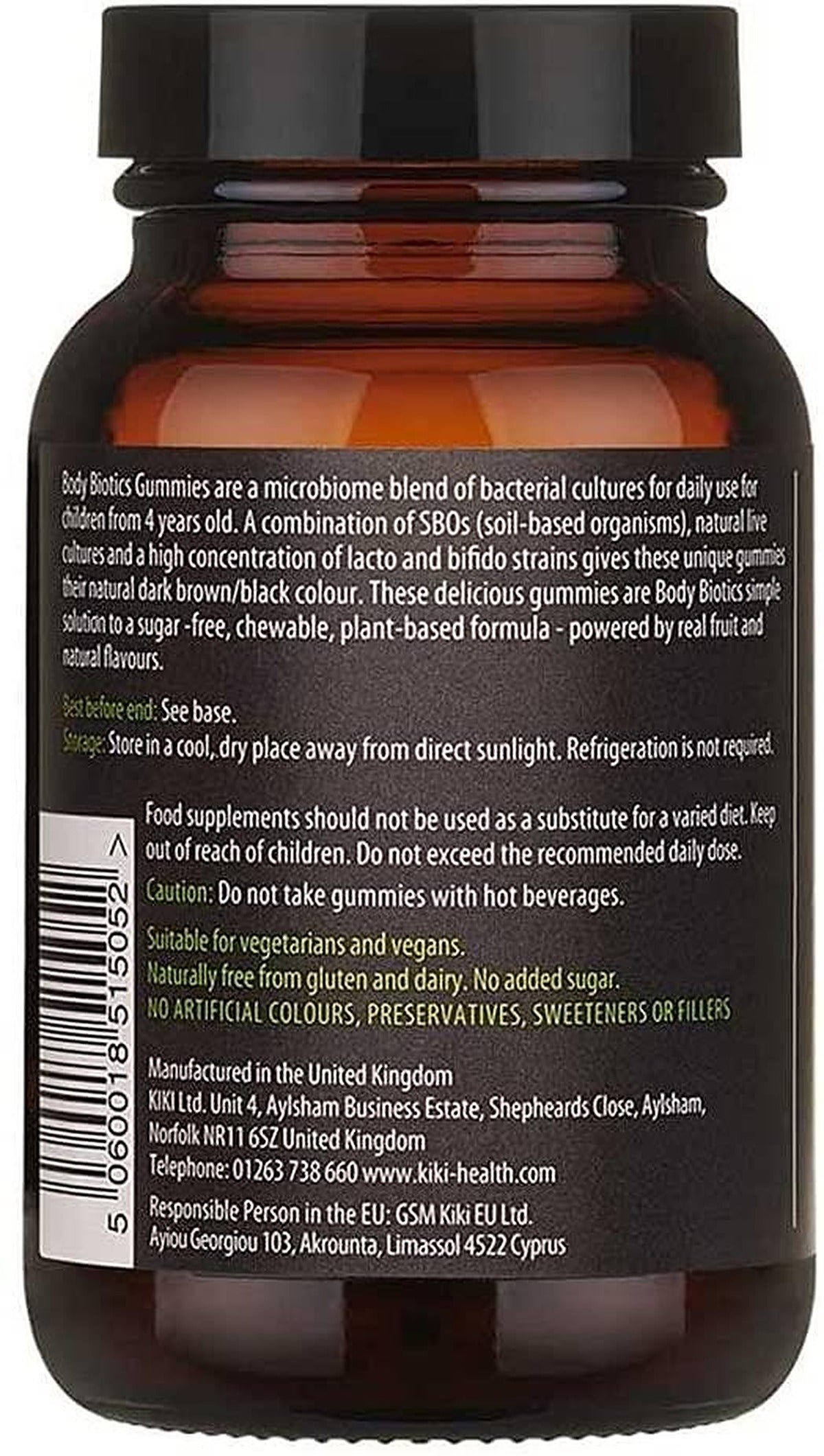 Kiki Health Body Biotics Gummies for Children - 30 Gummies - image 3