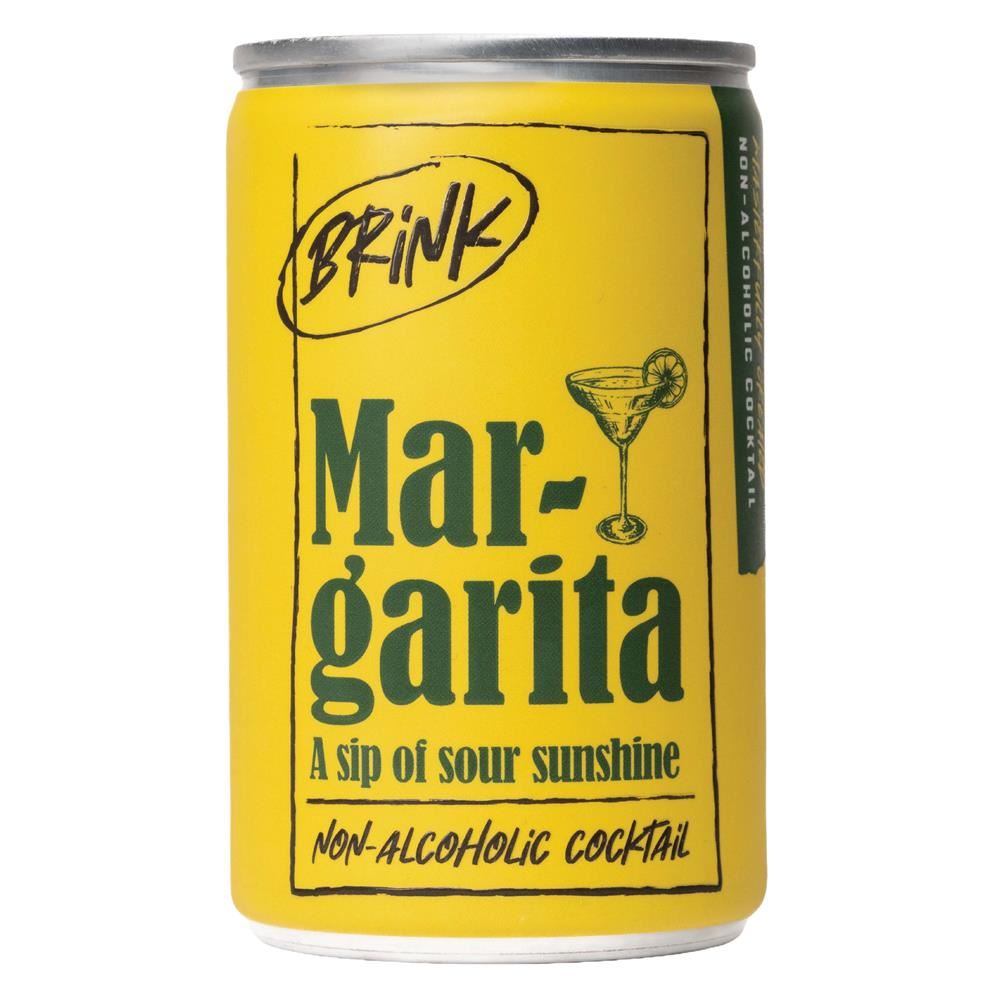 Brink Non-alcoholic Margarita 150ml - 2 Pack