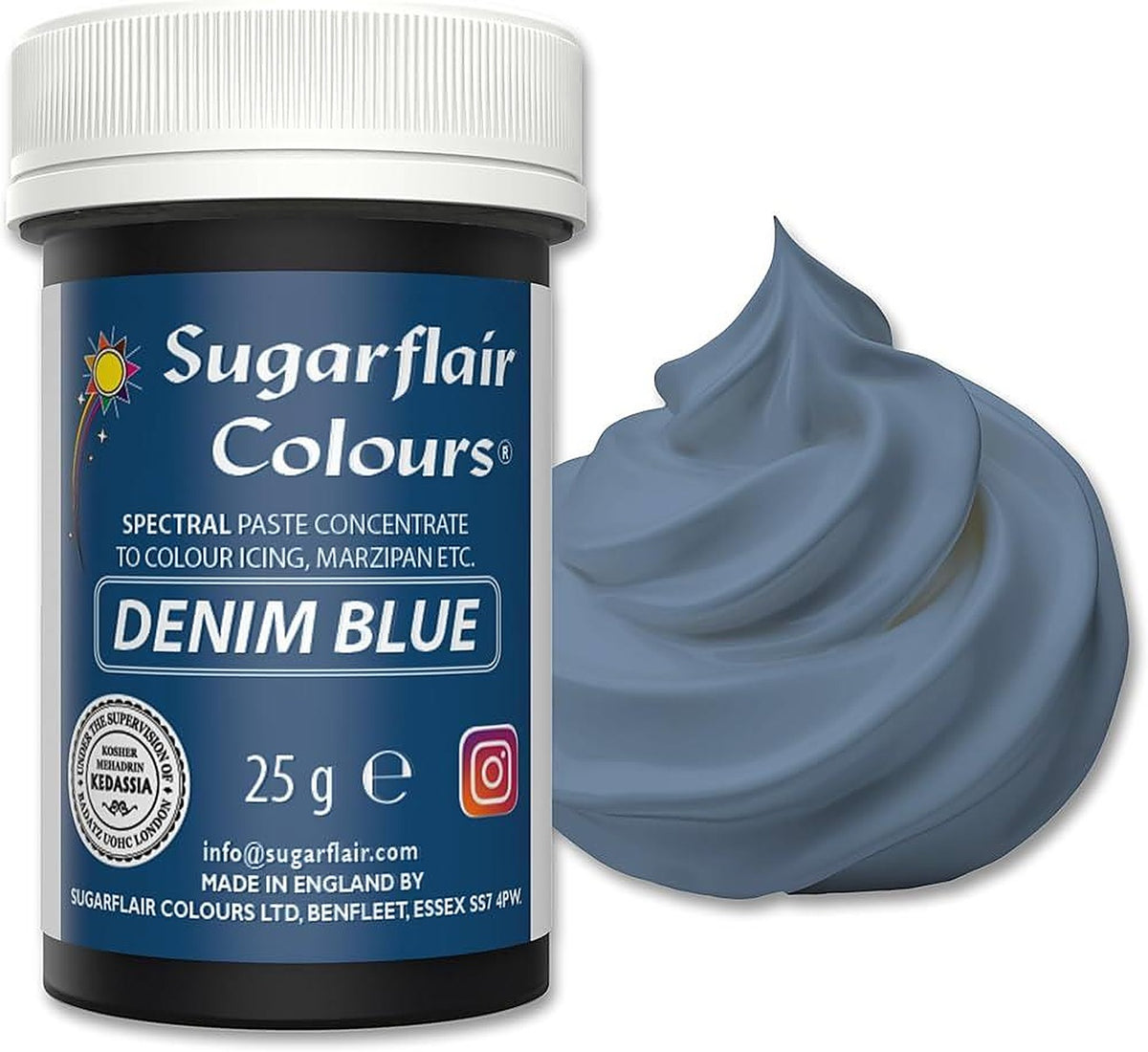 Sugarflair Concentrated SPECTRAL Food Colouring Paste - 25g - image 41