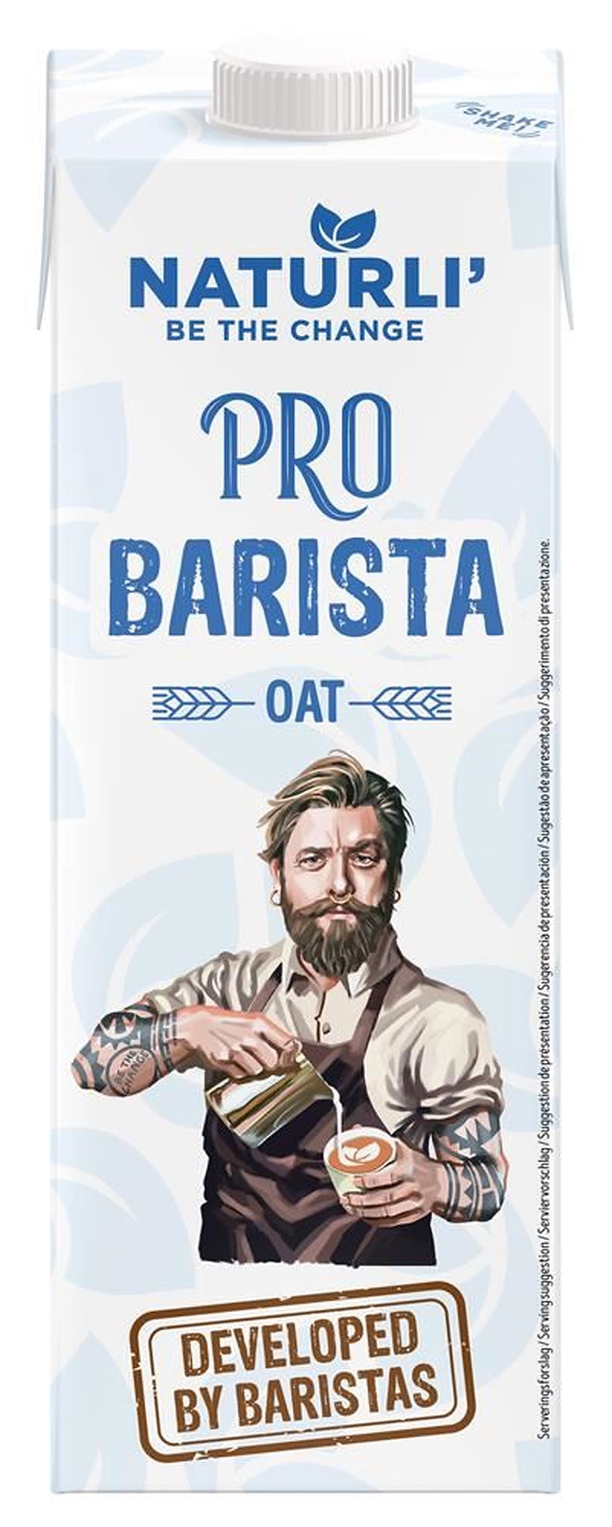 Naturli Ambient Naturli Pro Barista Oat 1l - 4 Pack