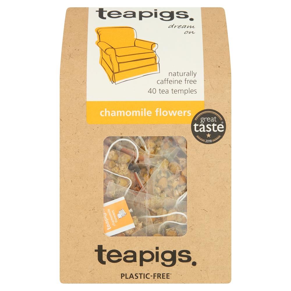 Teapigs chamomile flowers 40 tea temples