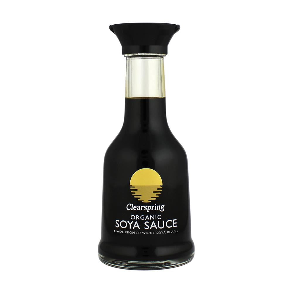 Clearspring Organic Soya Sauce Dispenser 150ml
