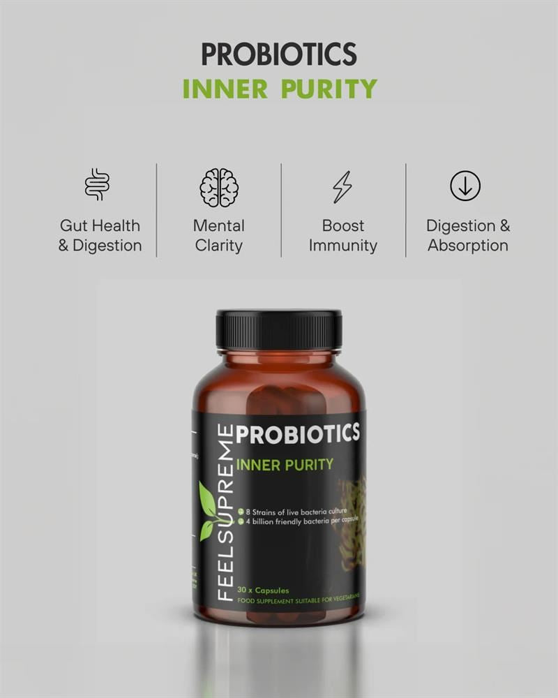 Feel Supreme Probiotics 30 Capsules