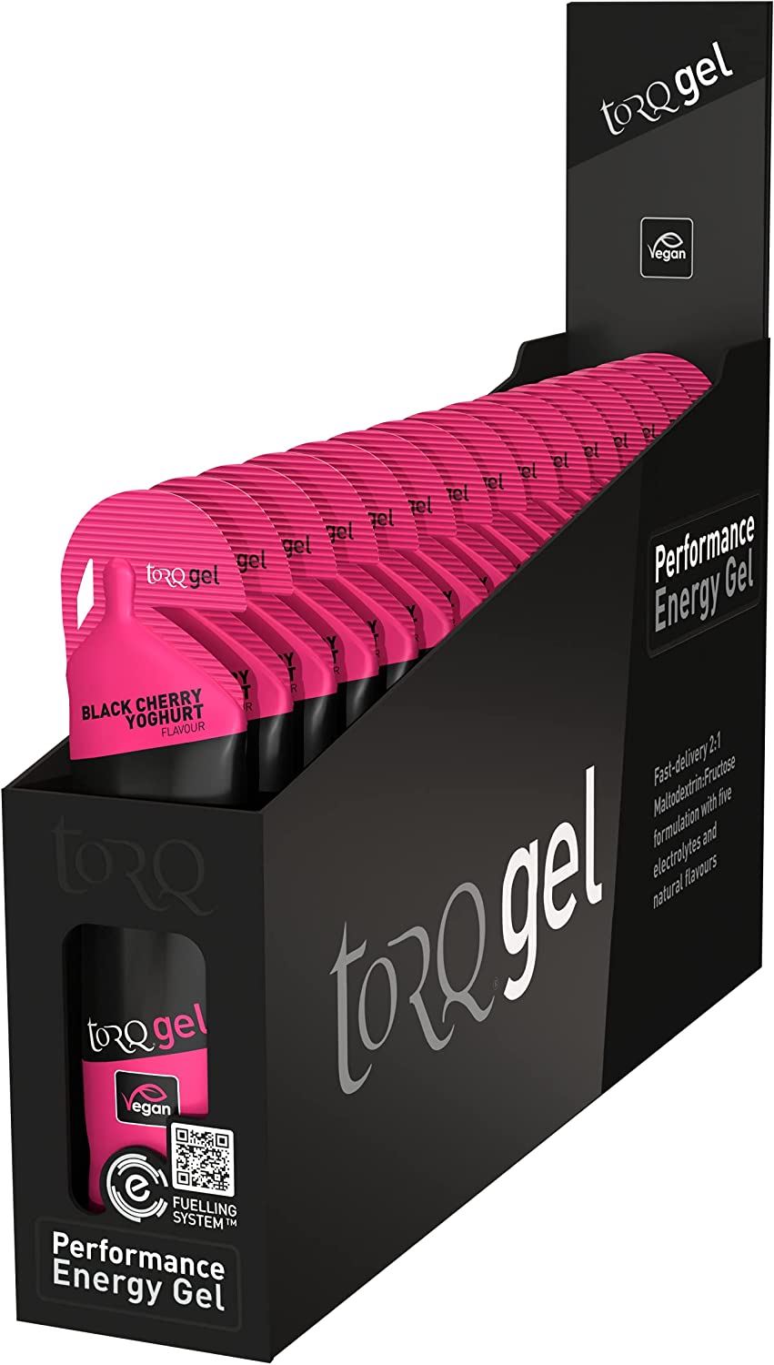 Torq Energy Gel All Flavours - 45g - Pack of 15