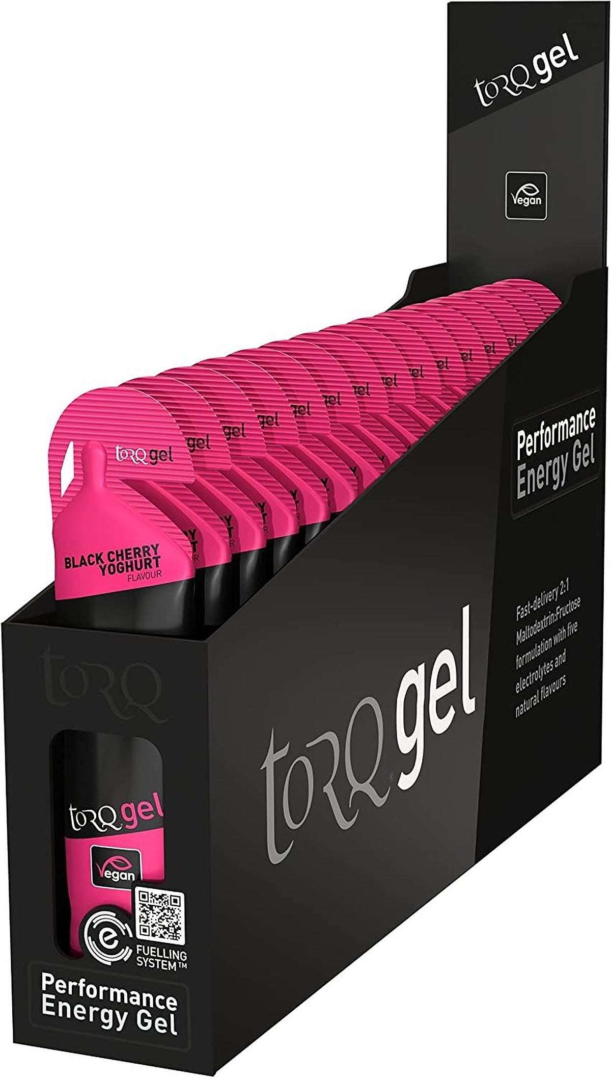 Torq Energy Gel All Flavours - 45g - Pack of 15 - image 10