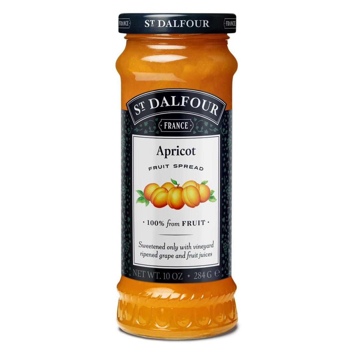 St. Dalfour Healthy Fruit Spread - All Flavours - 284g