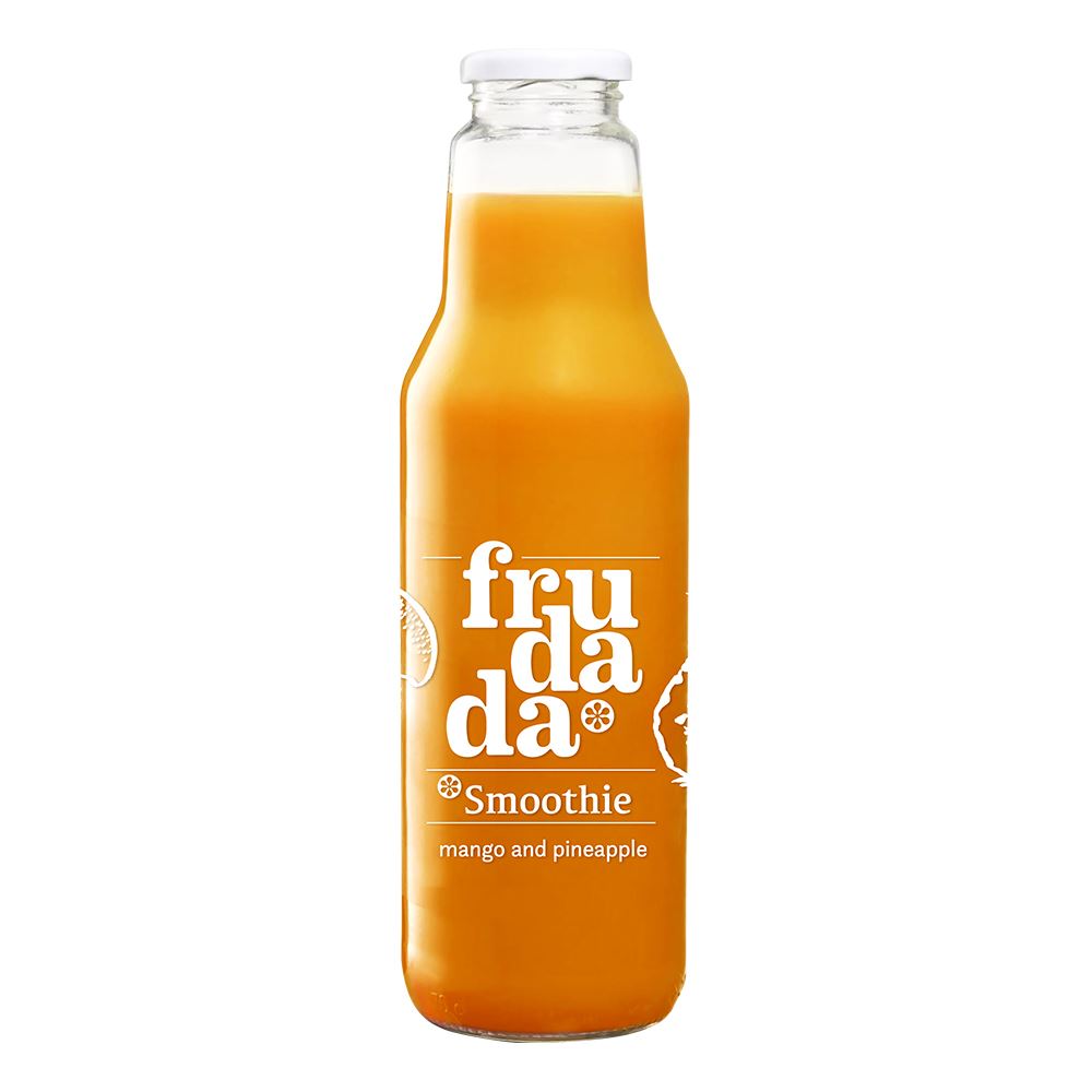 Frudada Mango and Pineapple Smoothie 750ml