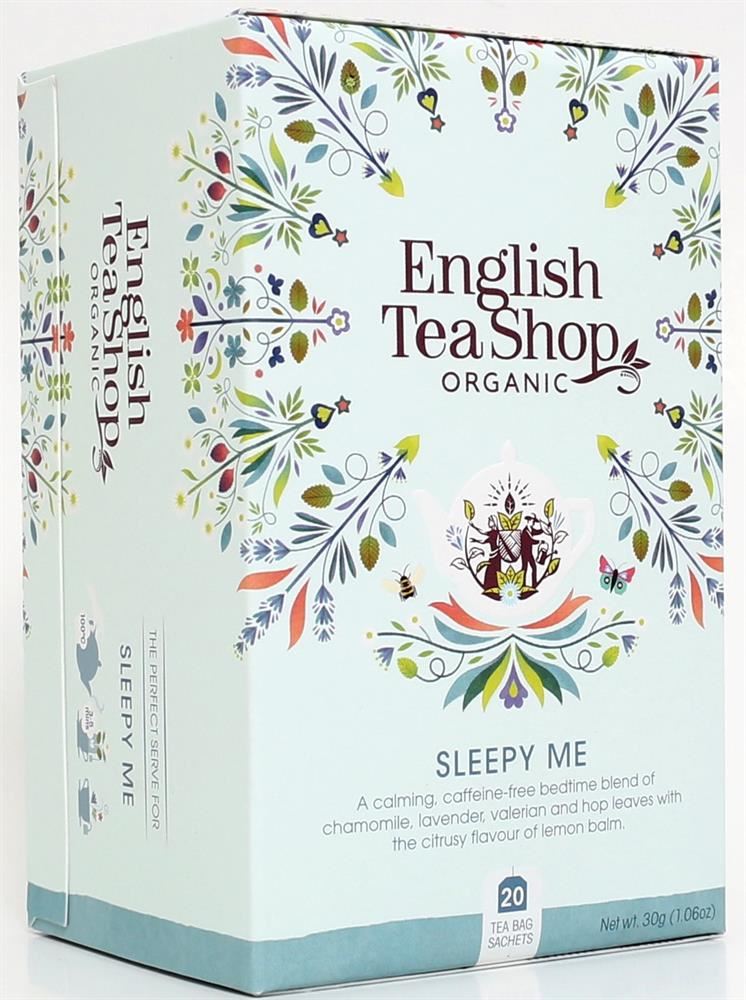 English Tea Shop Sleepy Me - 20 Tea Bag Sachets