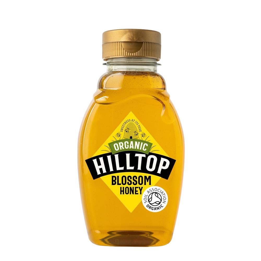 Hilltop Honey Organic Blossom Honey 340g