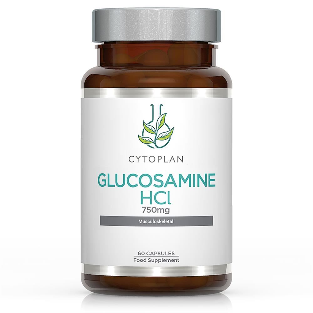 Cytoplan Glucosamine Hydrochloride: 750 mg 60 capsules