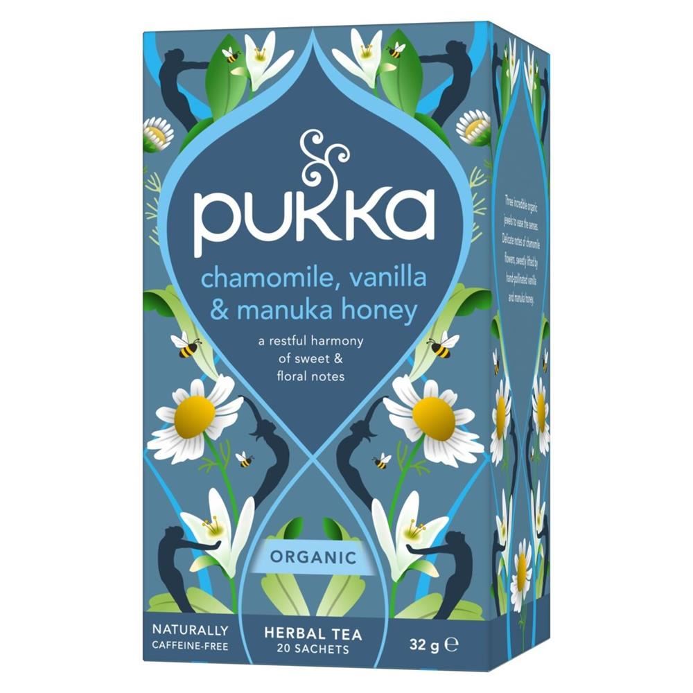 Pukka Herbs Chamomile Vanilla & Manuka 20 bags