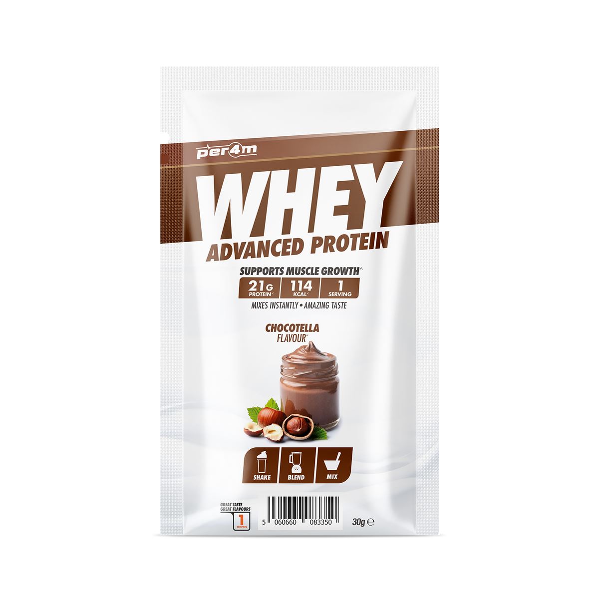 Per4m Advanced Whey Protein - All Flavours and Sizes