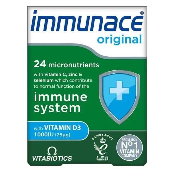 Vitabiotics Immunace Original - 30 Tablets