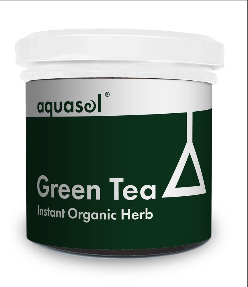 Aquasol Organic Green Instant Herbal Tea 20g