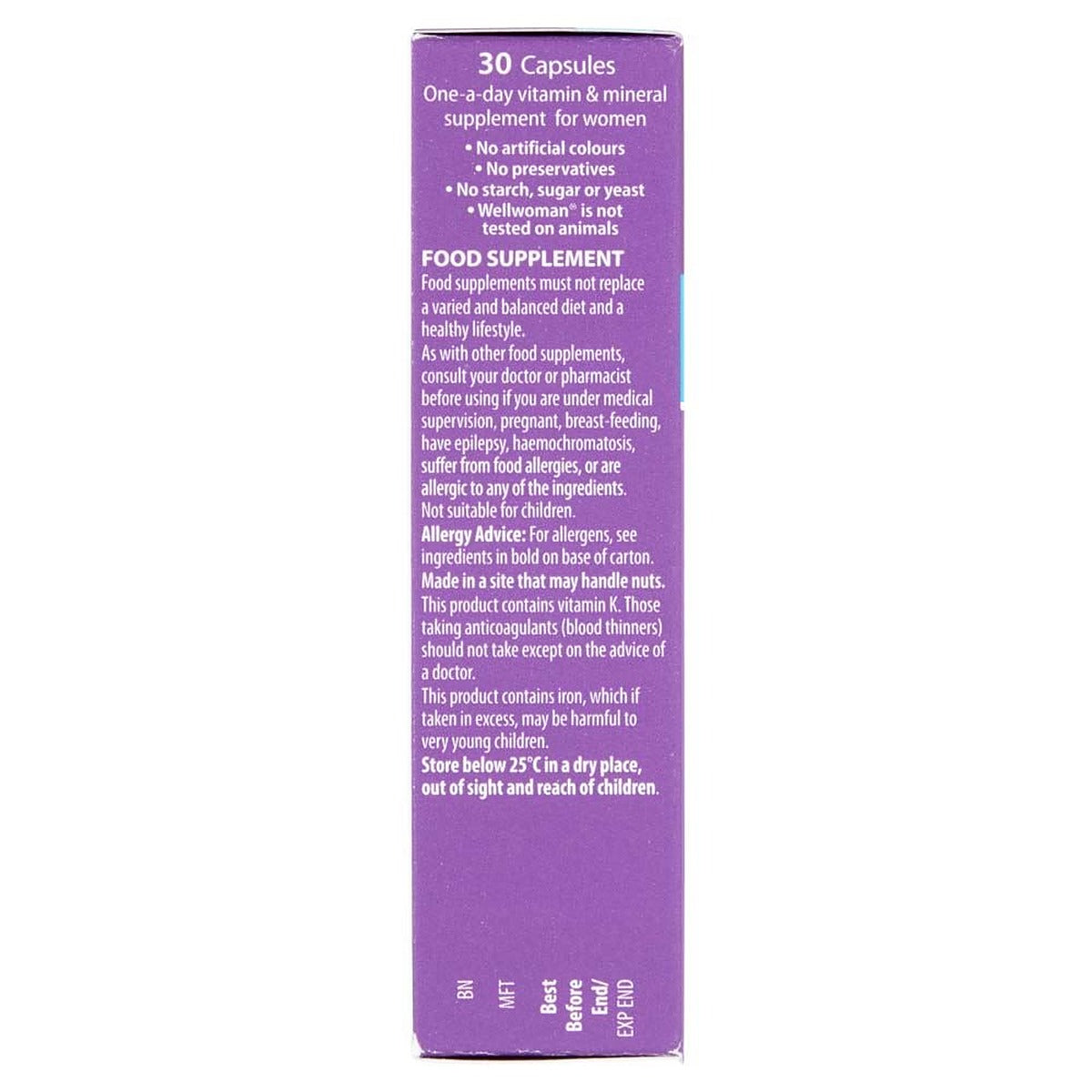 Vitabiotics Wellwoman Original - 30 Capsules - image 3