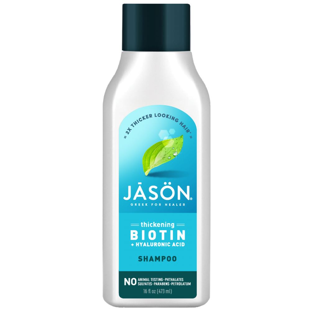 Jason Organic Biotin Shampoo 473ml