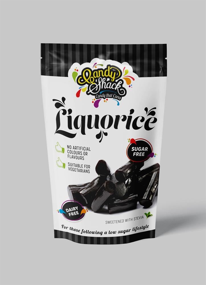 Candy Shack ugar Free Liquorice 120g