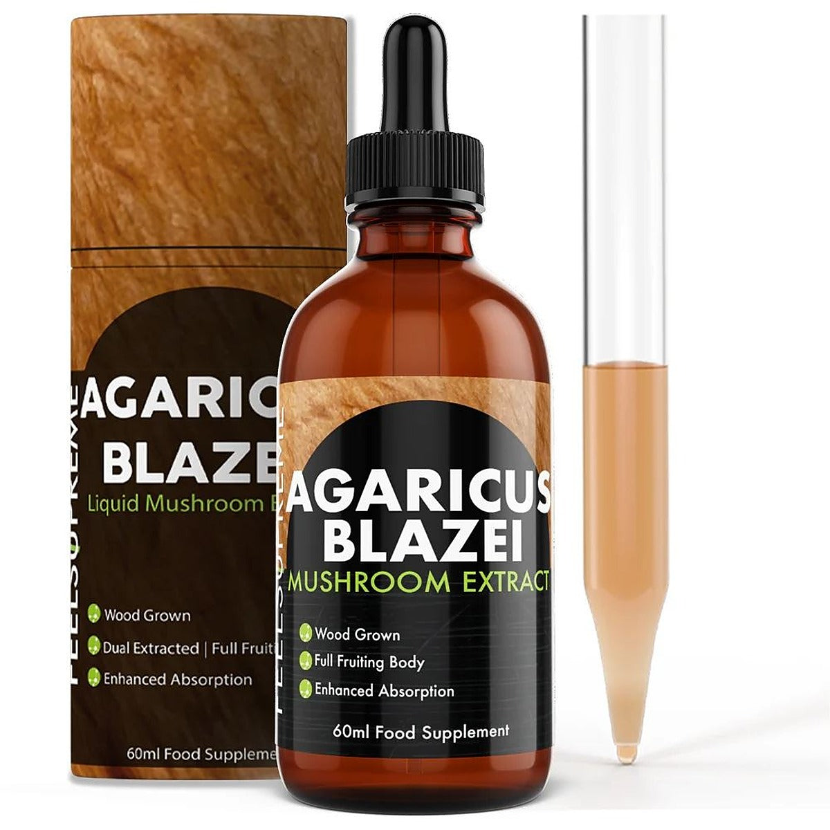 Feel Supreme Agaricus Blazei Mushroom Liquid 60ml