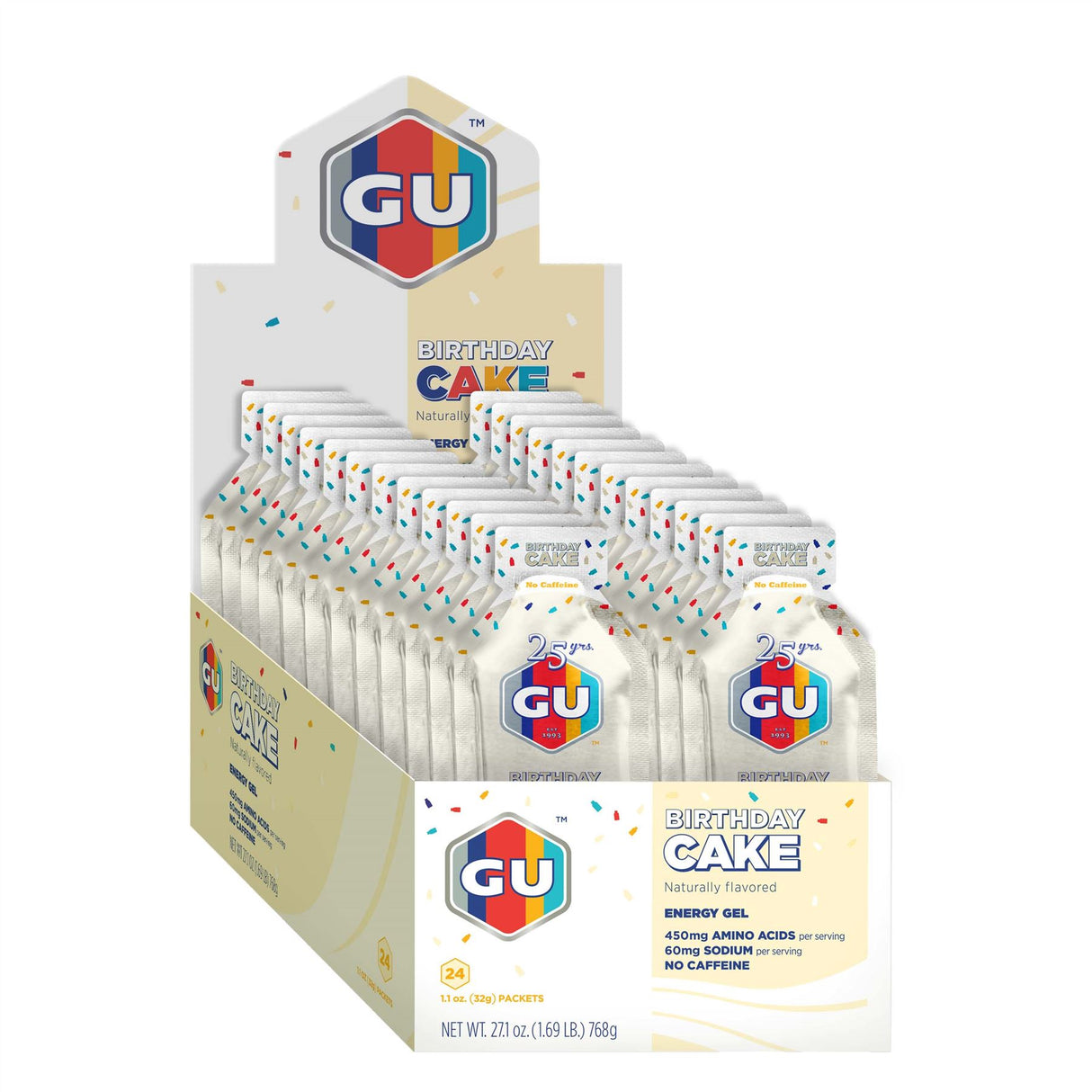 Gu Energy Gels All Flavours - 32g - Pack of 24
