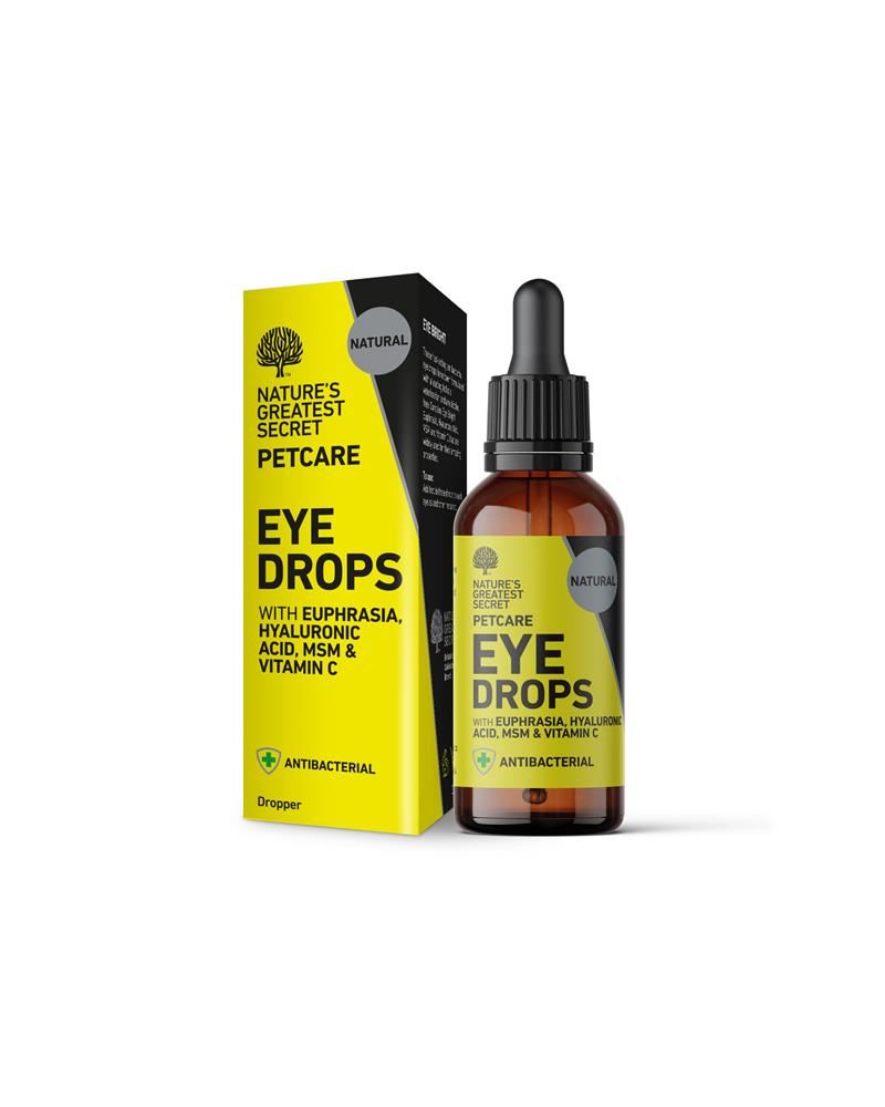 Nature's Greatest Secret All Natural Colloidal Silver Eyedrops for Pets 30ml