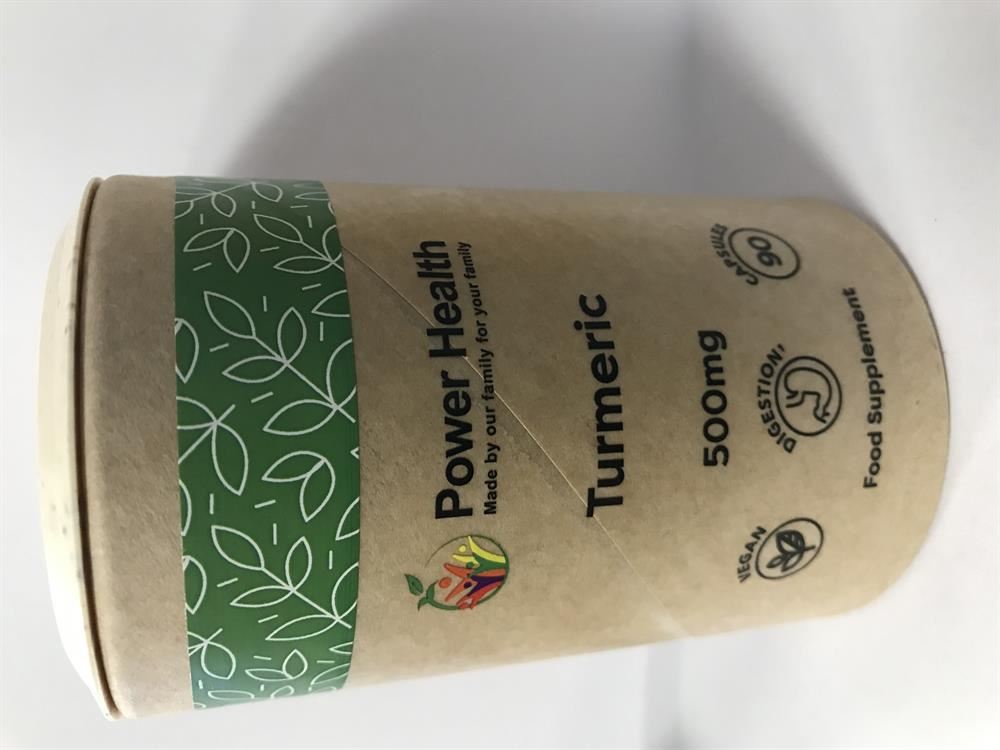 Power Health Turmeric 500mg 90 capsules