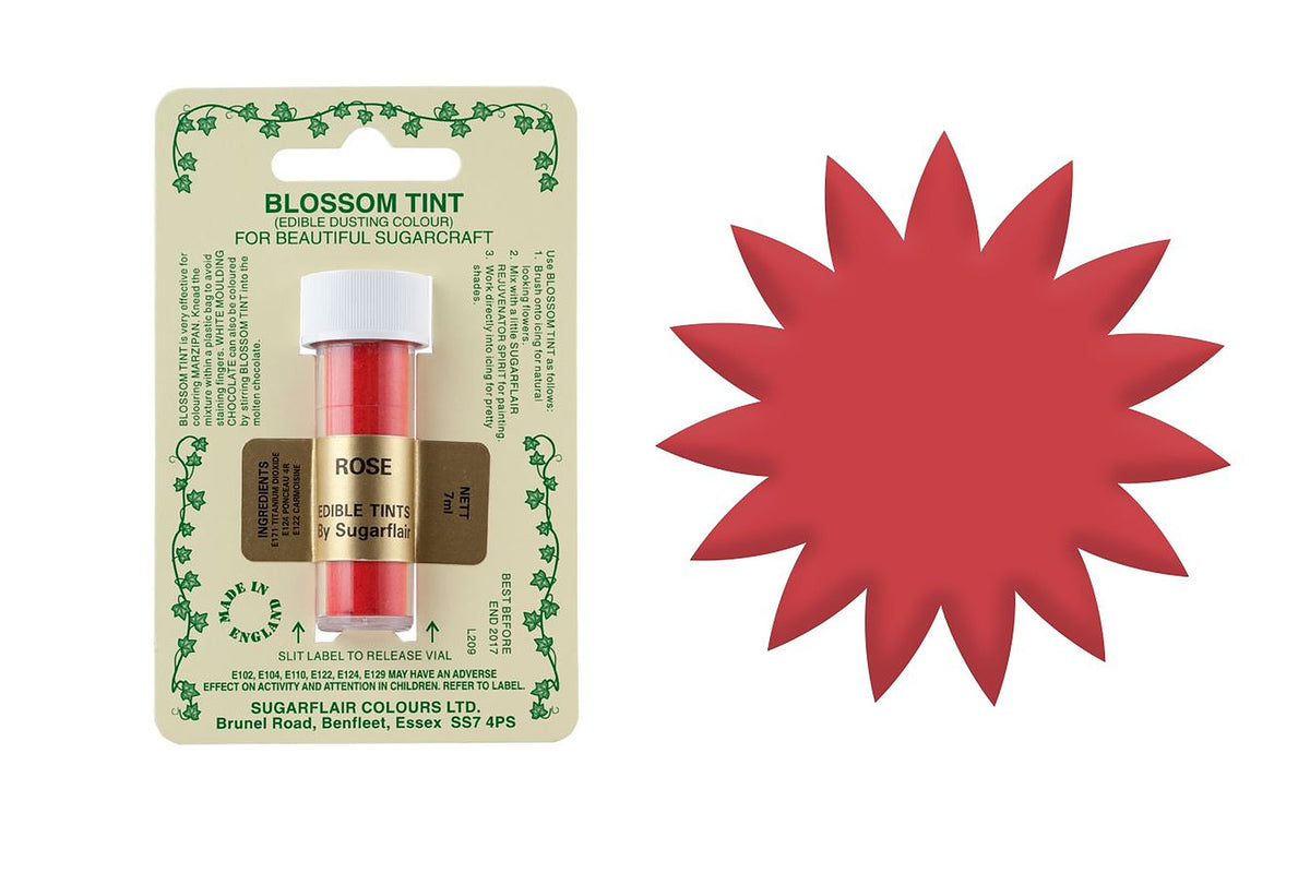 Sugarflair BLOSSOM TINT Edible Food Colour Powder - 7ml - image 14