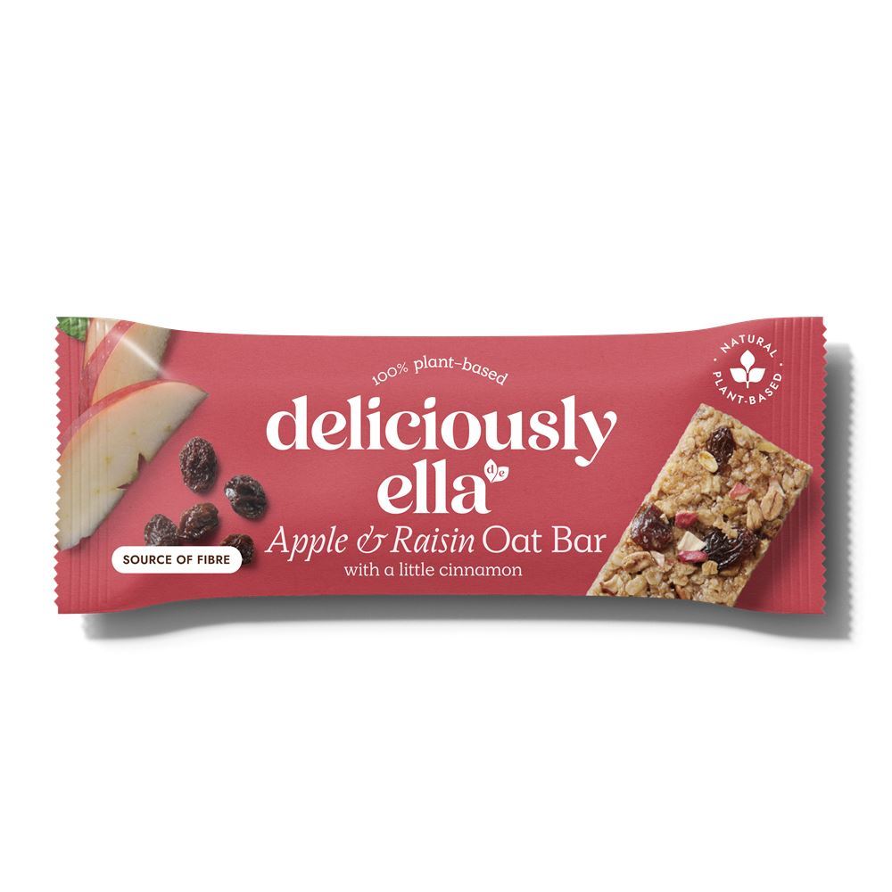 Deliciously Ella Apple and Raisin Oat Bar 50g - 16 Pack