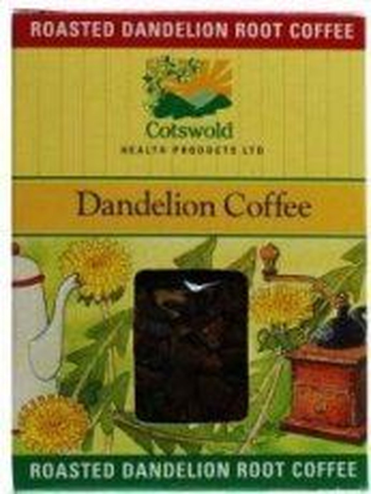 Cotswold Health Products Dandelion Coffee 100g