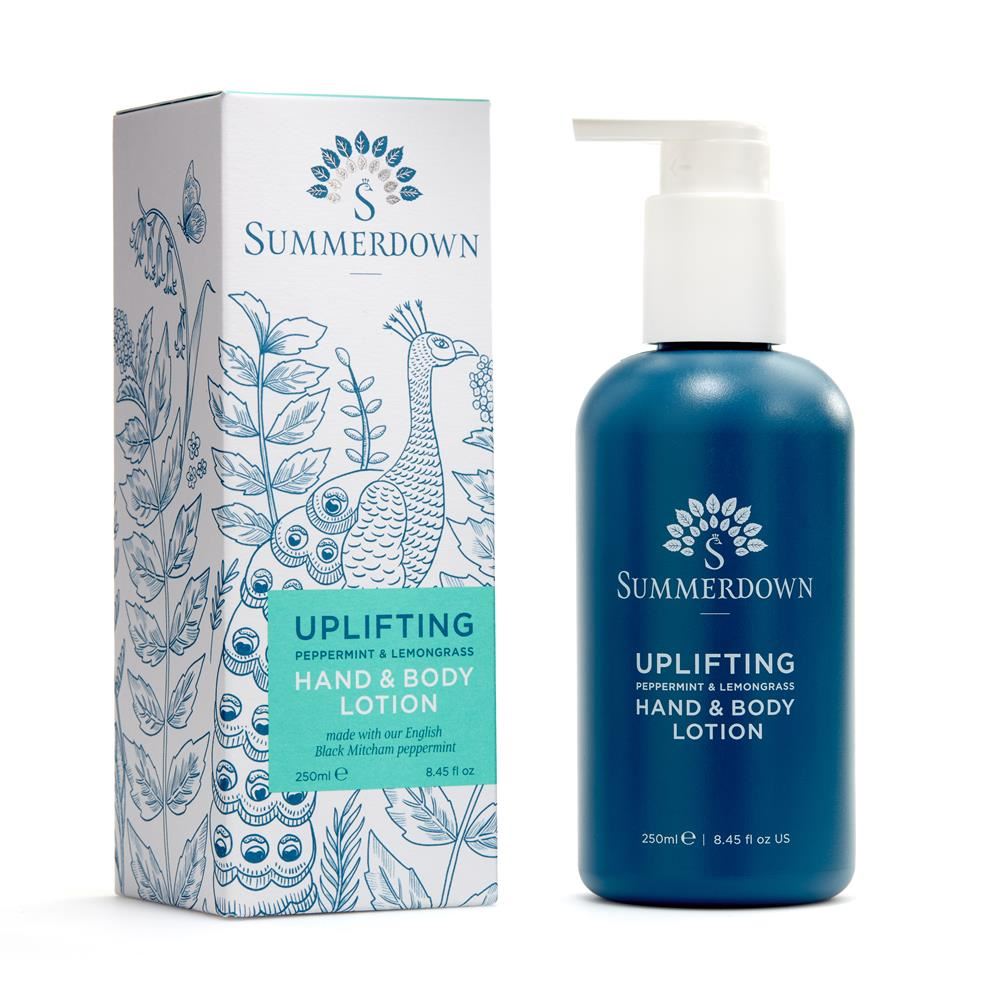 Summerdown Peppermint & Lemongrass Hand & Body Lotion 250ml