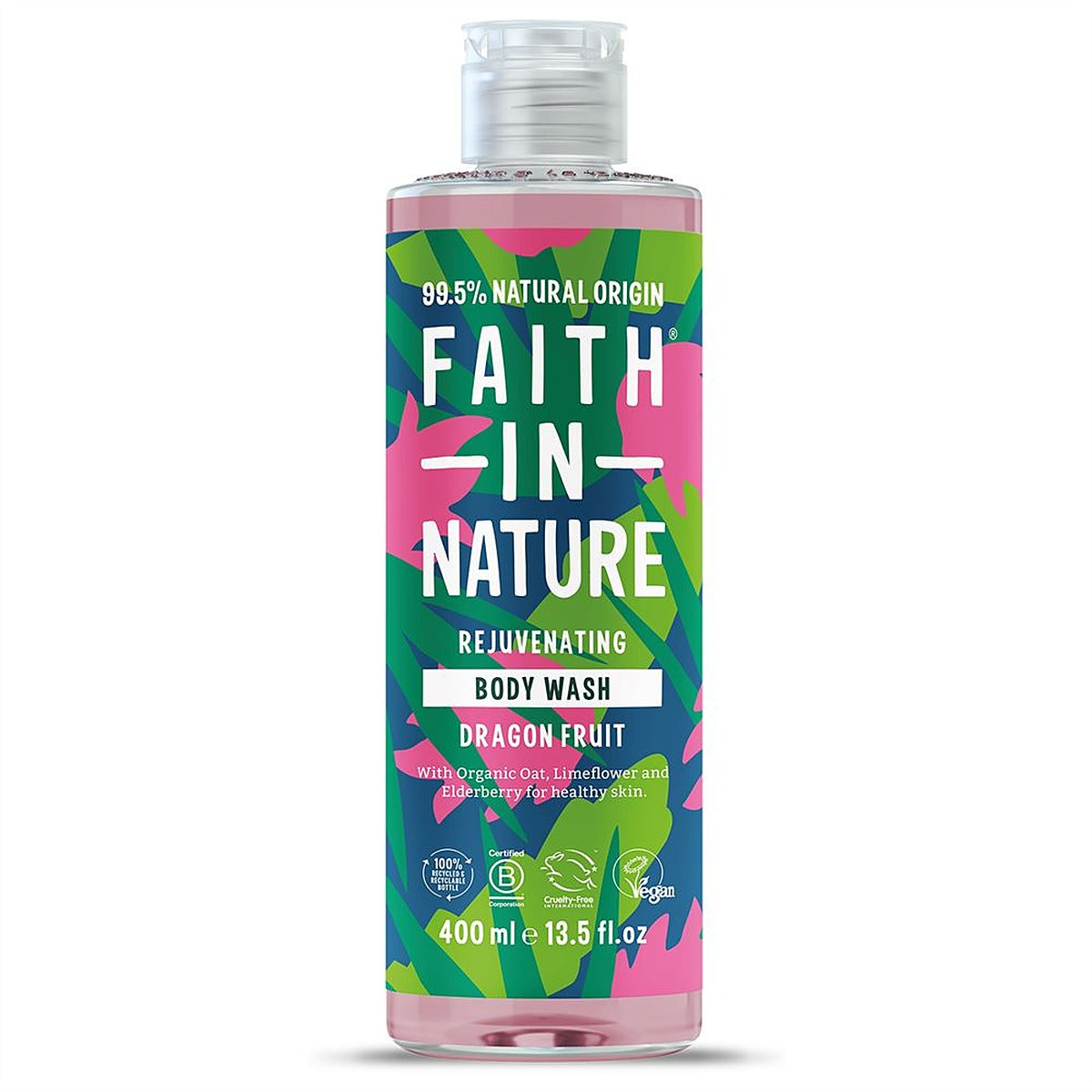 Faith in Nature Dragon Fruit Body Wash 400ml