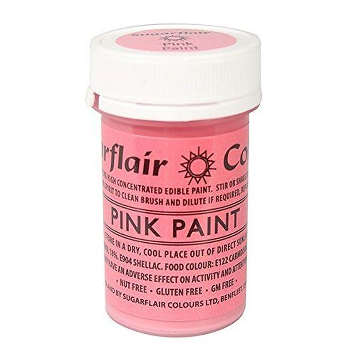 Sugarflair Edible MATT PAINTS 20g Cake Icing - All Shades - image 3