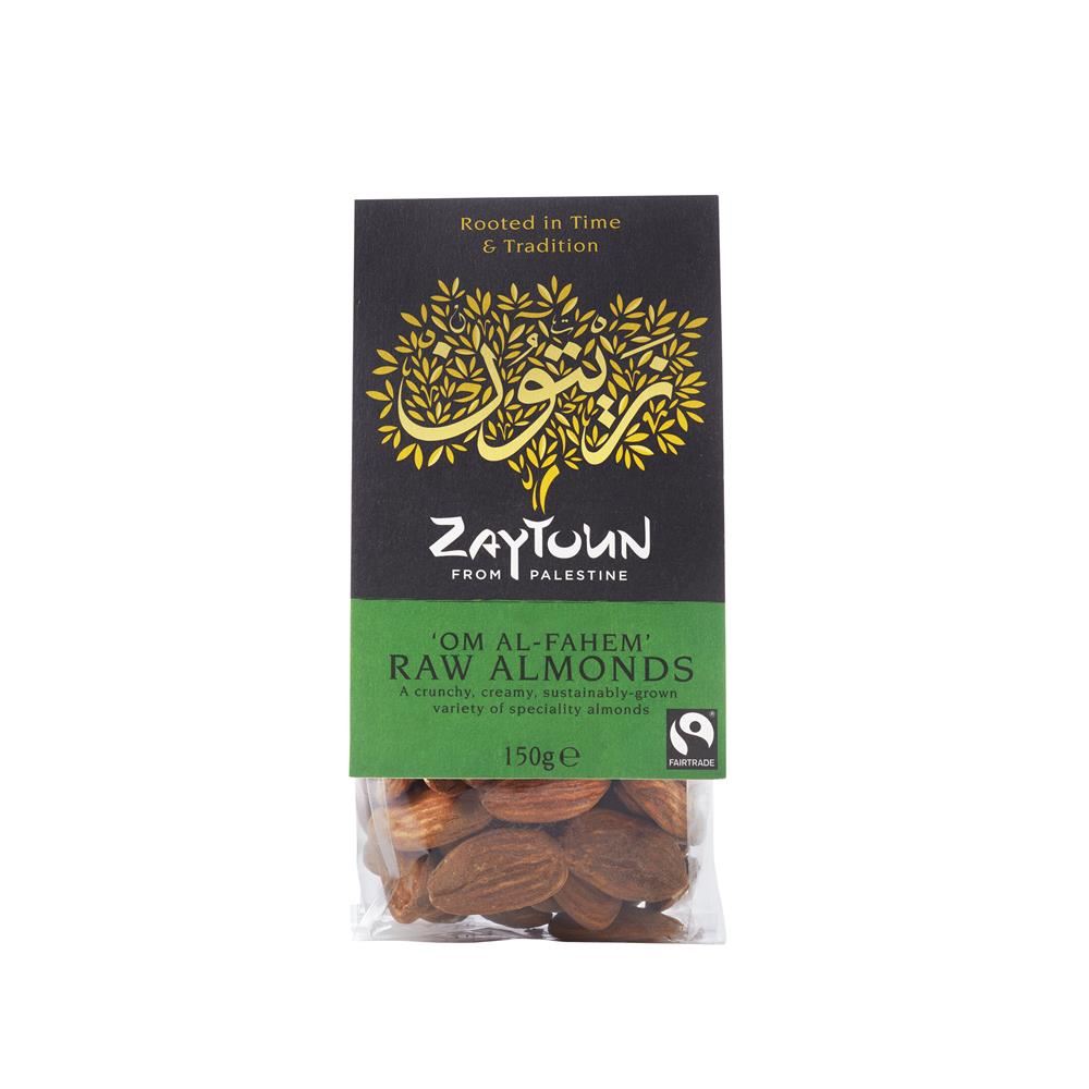 Zaytoun Fairtrade Om-Al-Fahem Almond 150g