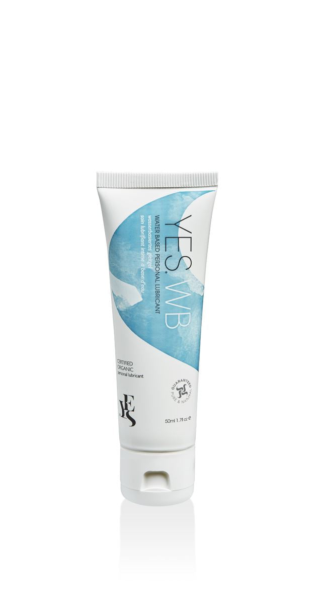 YES WB Organic Water Based Personal Lubricant