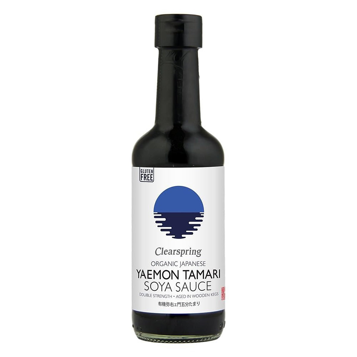 Clearspring Organic Japanese Yaemon Tamari Soya Sauce - Double Strength 250ml
