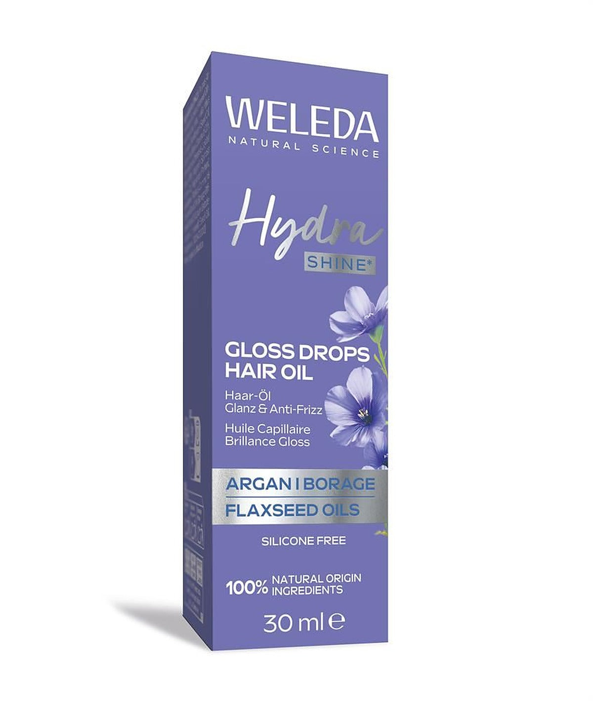 Weleda Hydra Shine Hair Oil 30ml