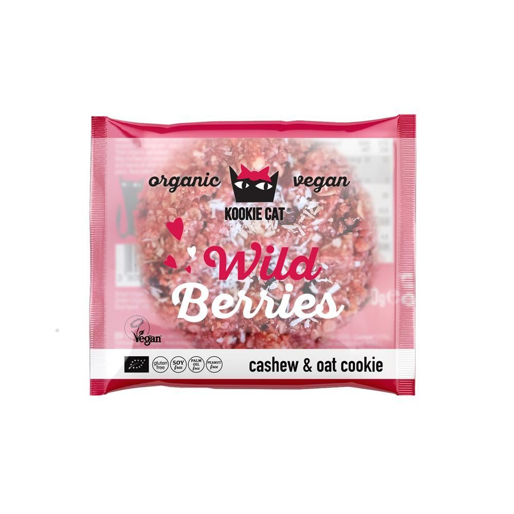 Kookie Cat Wild Berries 50g - 12 Pack