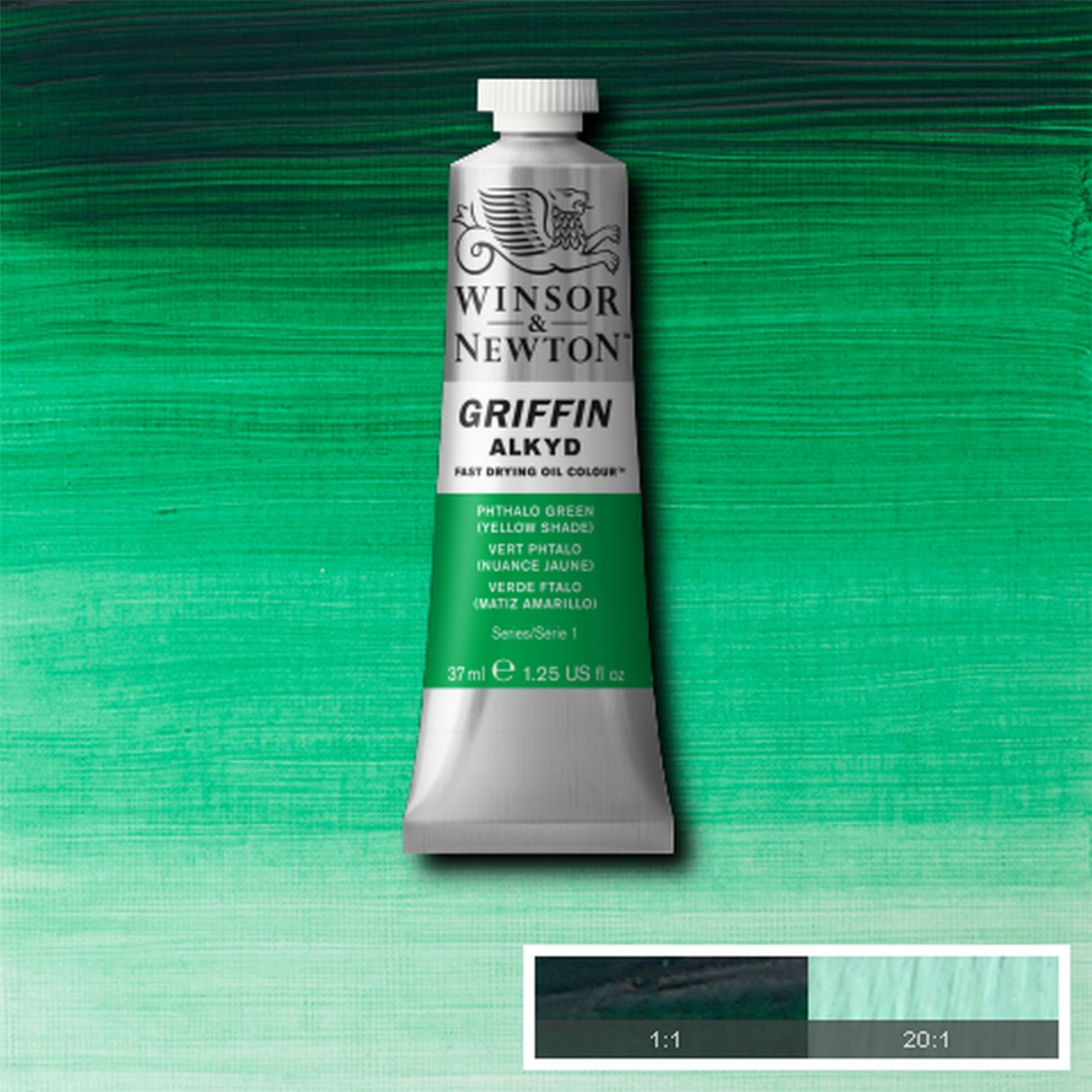 Winsor & Newton Griffin Alkyd Oil Colour - All Colours - 37ml
