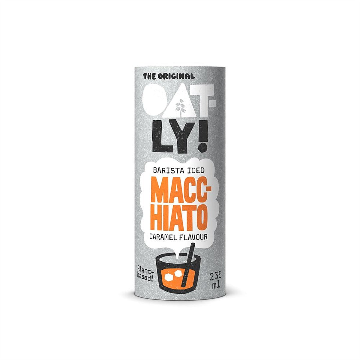 Oatly Chilled Oatly Oat Drink Barista Iced Caramel Macchiato 235ml
