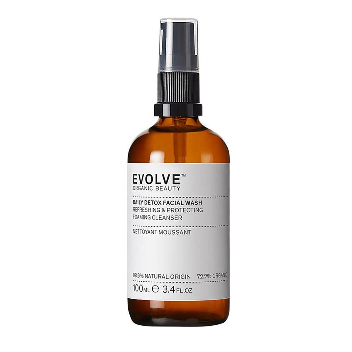 Evolve Organic Beauty Evolve Daily Detox Facial Wash 100ml