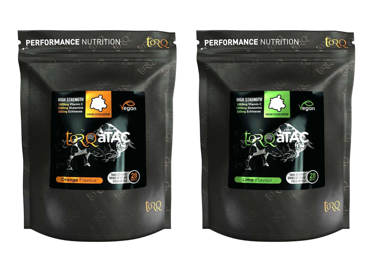 Torq Atac Cold & Flu Relief - All Flavours - 364g
