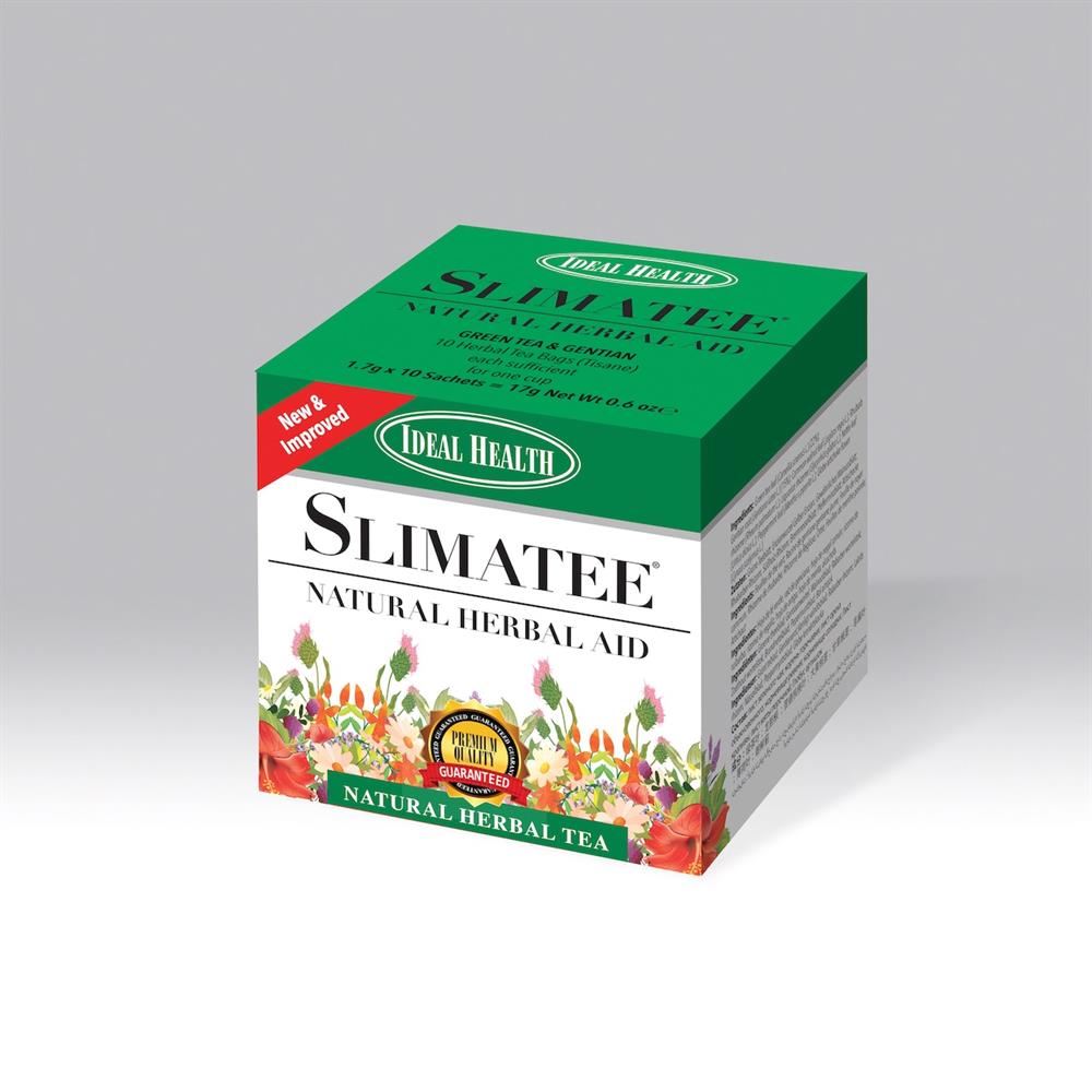 Ideal Health SLIMATEE - NATURAL HERBAL AID 10 Tea Bags