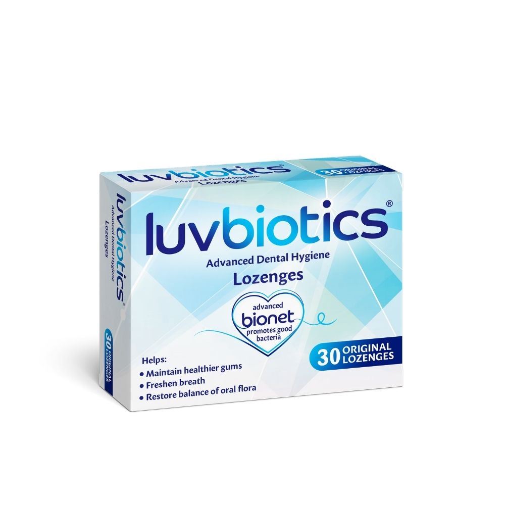 Luvbiotics Original Dental Lozenges 30 Tablet