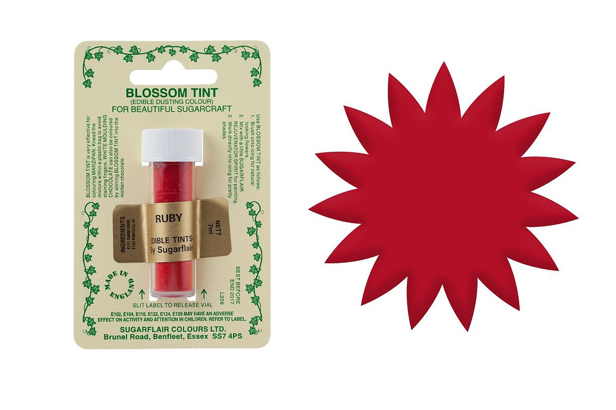 Sugarflair BLOSSOM TINT Edible Food Colour Powder - 7ml - image 17