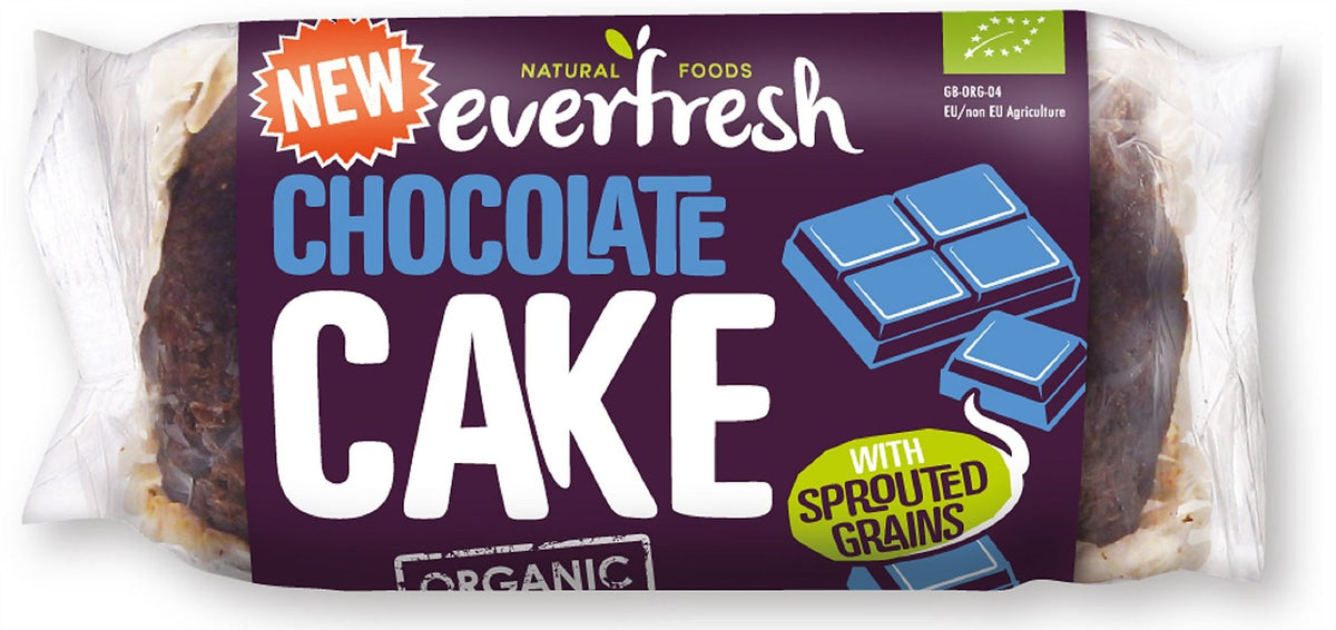 Everfresh Natural Foods Organic Sprouted Chocolate Cake 350g
