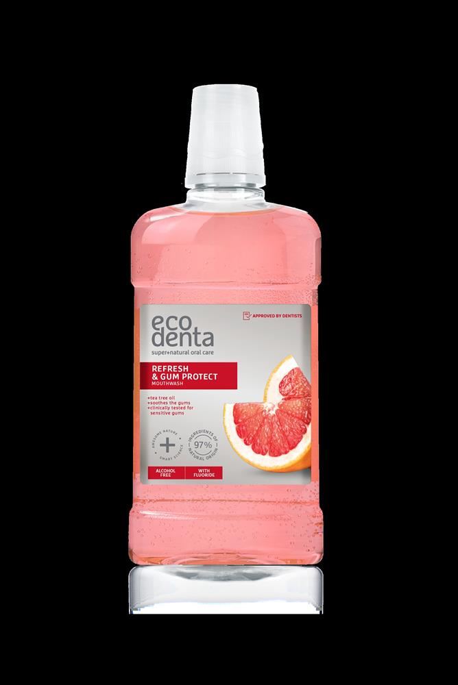 ECODENTAREFRESH & Mouthwash gum protect 500ml