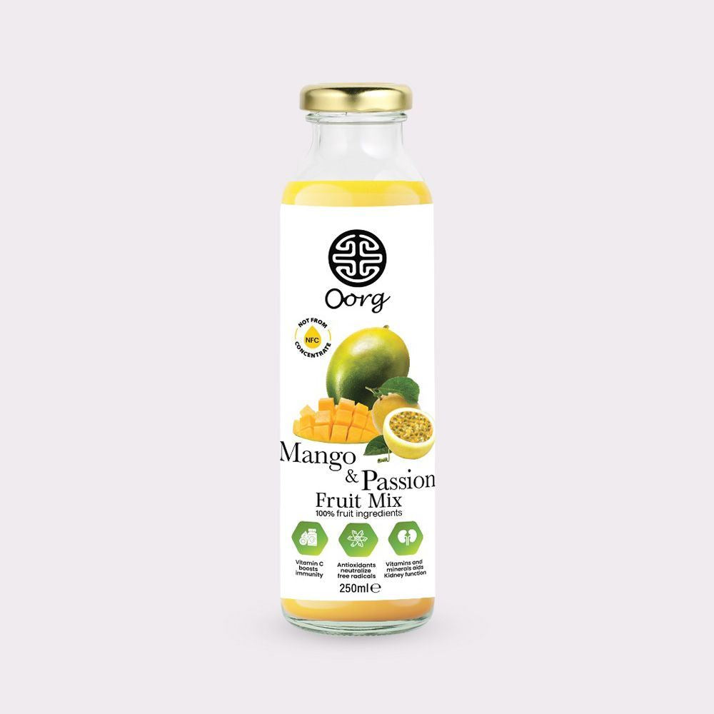 OORG Pure Mango and Passionfruit Juice 250ml