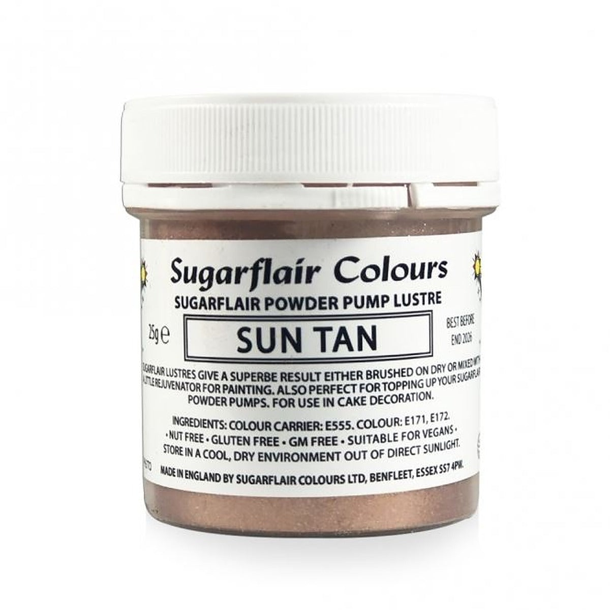 Sugarflair Powder Pump Lustre Refill 25g - All Colours - image 16