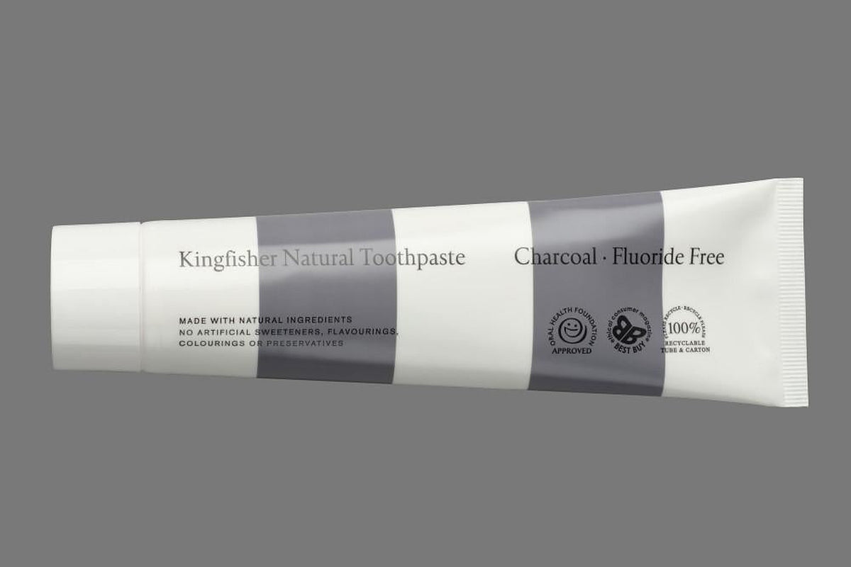 Kingfisher Natural Toothpaste 100ml - All Flavours - image 14